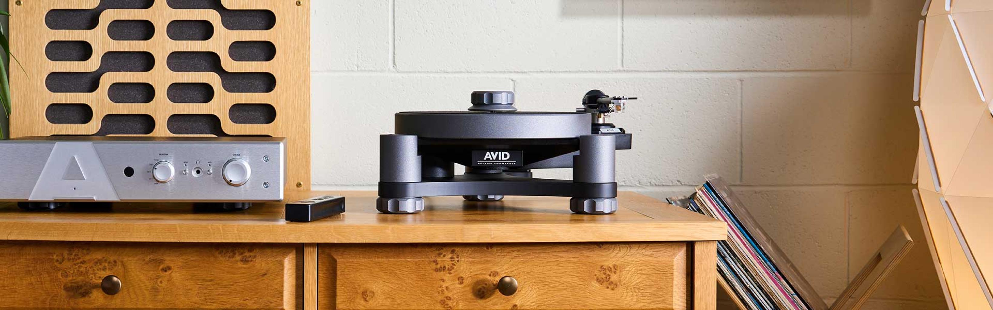 AVID HIFI - Breaking the Sound Barrier