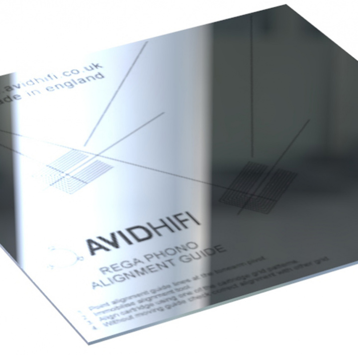 AVID HIFI - HiFi Accessories | Setup Instruments | Alignment Guides
